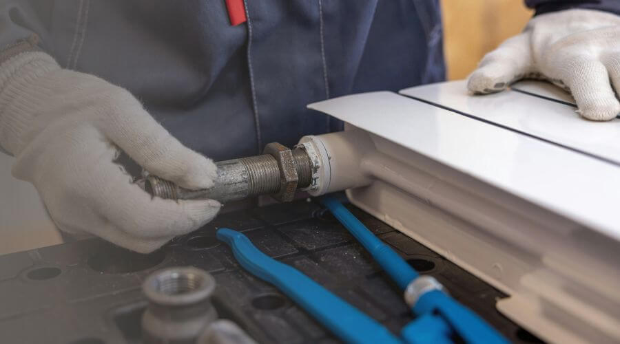 Professional water heater repair services in Barrackville, WV